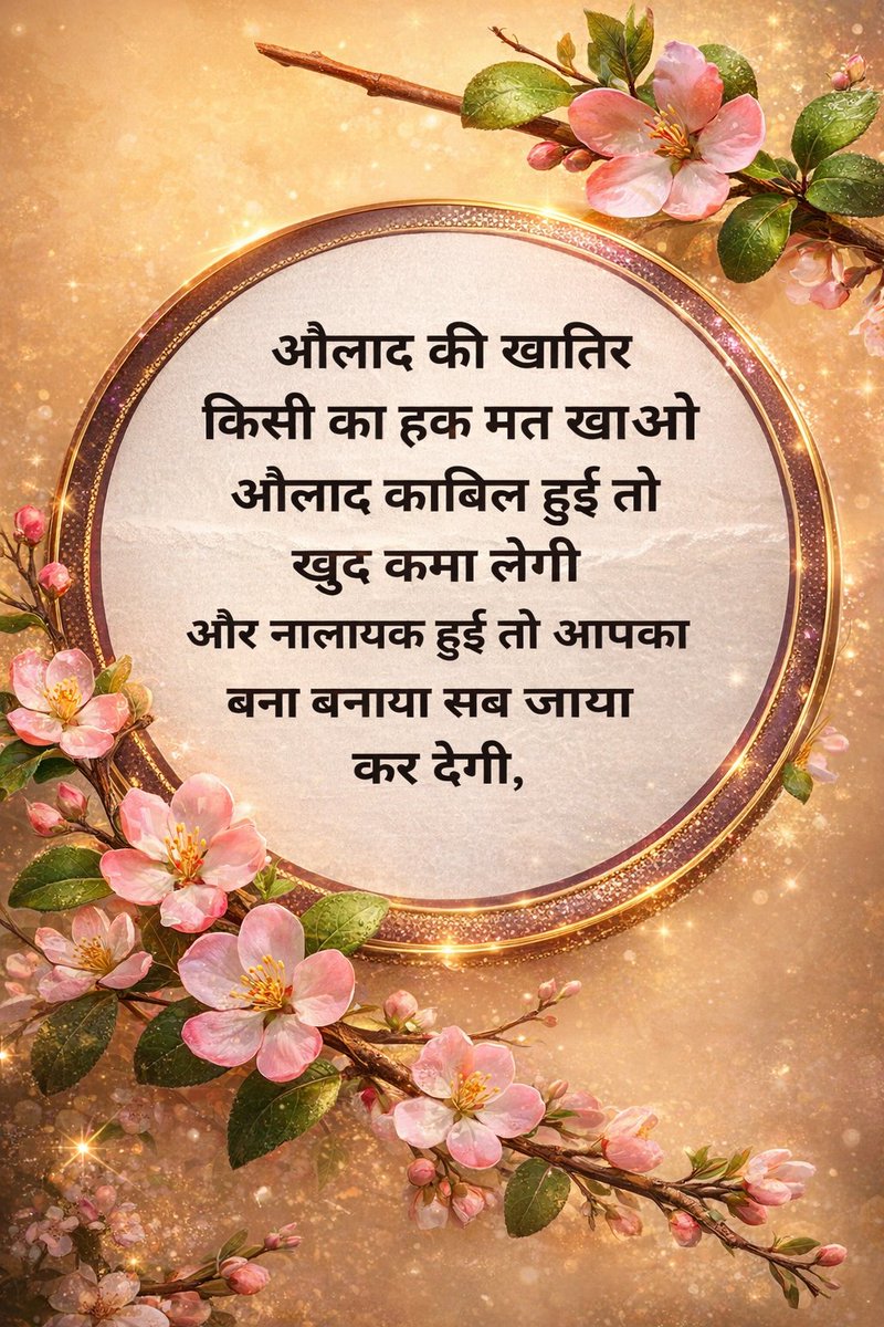 The_King_OP1516's tweet photo. सही परवरिश ही सबसे बड़ी दौलत है। 🌼
#GoodParenting #Sanskar #MotivationHindi #SuccessThoughts #DailyQuotes https://t.co/u8bRiaCWXK