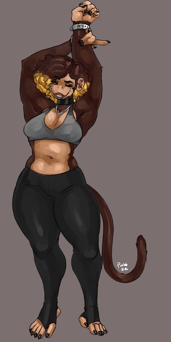 MonkeyButt366's tweet photo. “Been trying to keep in shape lately, maybe you could spot me~?”

#opendms https://t.co/8Cu0dApXCq