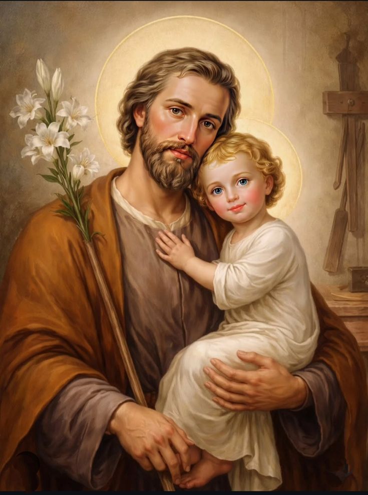 Mothermary0012's tweet photo. Saint Joseph pray for us https://t.co/FeOk8j1Km7