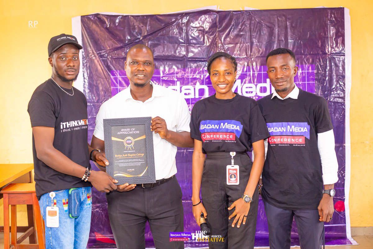 IM_Conference25's tweet photo. Recognizing participation, effort, and growth.

#IMC #Ibadan #NGO #Childeducation #GRAMMYs2026 #Cetbit #febuary2026 #$MOLTP #ifunanya #OyoAt50 https://t.co/EJ997tzd5q