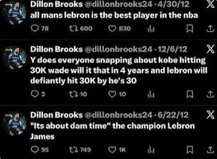FLBLebron's tweet image. Clout chasing he’s a Lebron fan