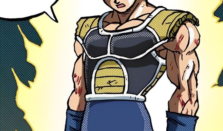 ( SFX: Air whistling. )

" ...Alright than. "

His boots grinded down into the dirt. Golden energy flowed over him. Concentrating on everything he's been through til now. Trying to reclaim what was forced on him.

" I ain't gonna get left behind. I'm gonna get ahead. Way ahead! "