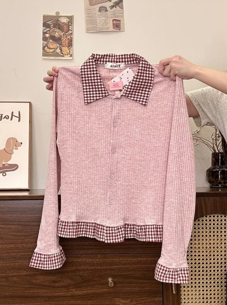 chitatomie's tweet photo. 🌷 Daily Cute Top 🌷
*⁠.⁠✧Cozy, feminine, and perfect for everyday wear

– a thread https://t.co/igdUBadbhj