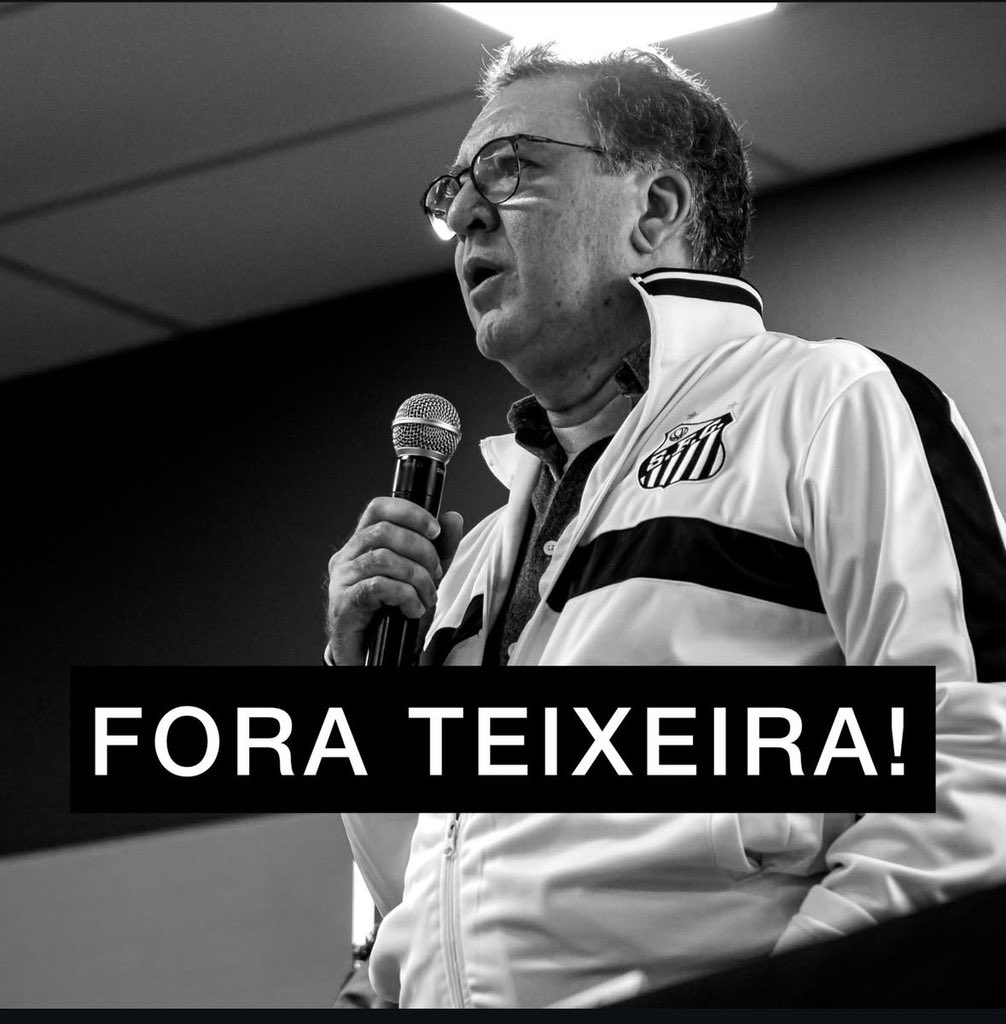KikoKrauss's tweet photo. @falapeixe_ #ForaMarceloTeixeira
#ForaMattos
#SAFNoSantos https://t.co/Ux9HcUSofa