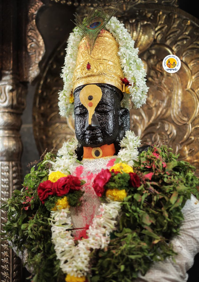 Vitthal Rukmini Darshan tweet media