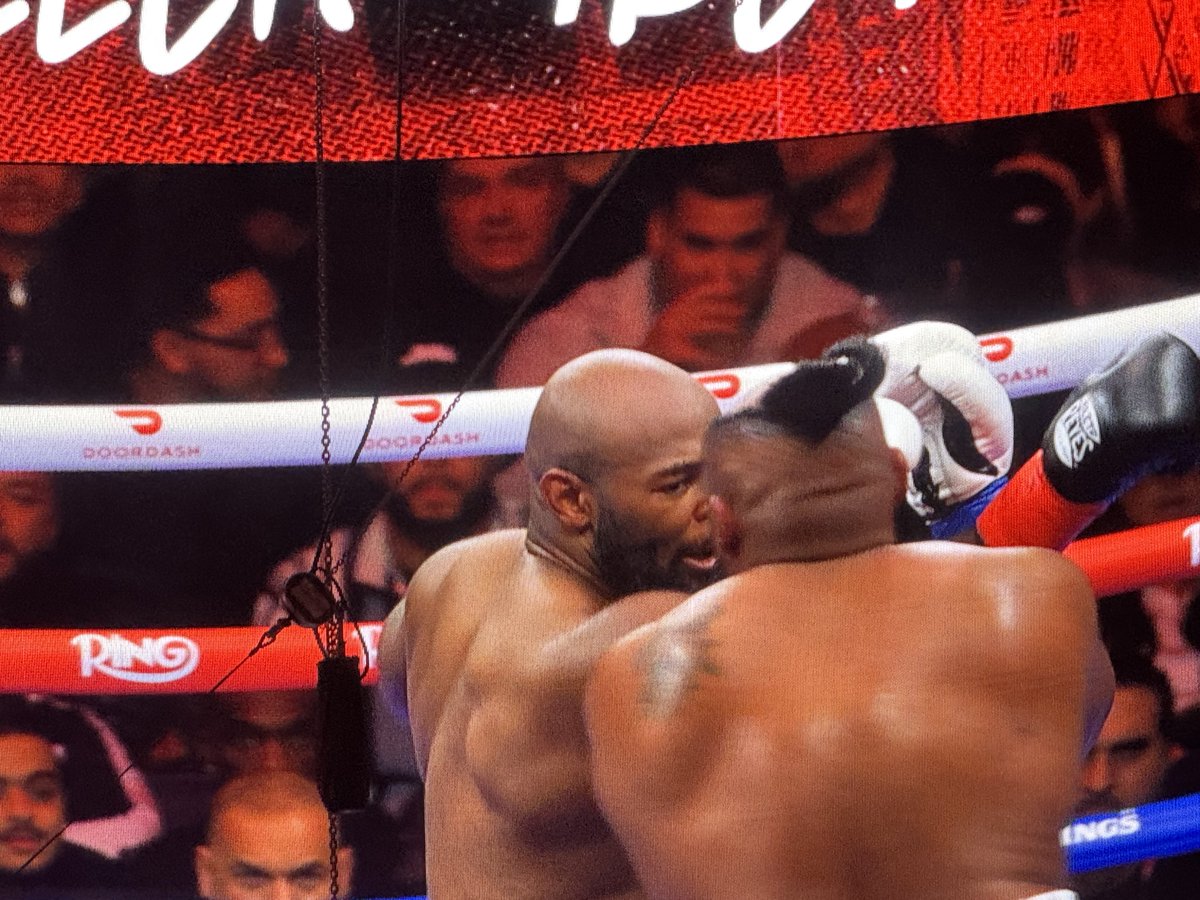 He knocked off Millers HAIR PIECE