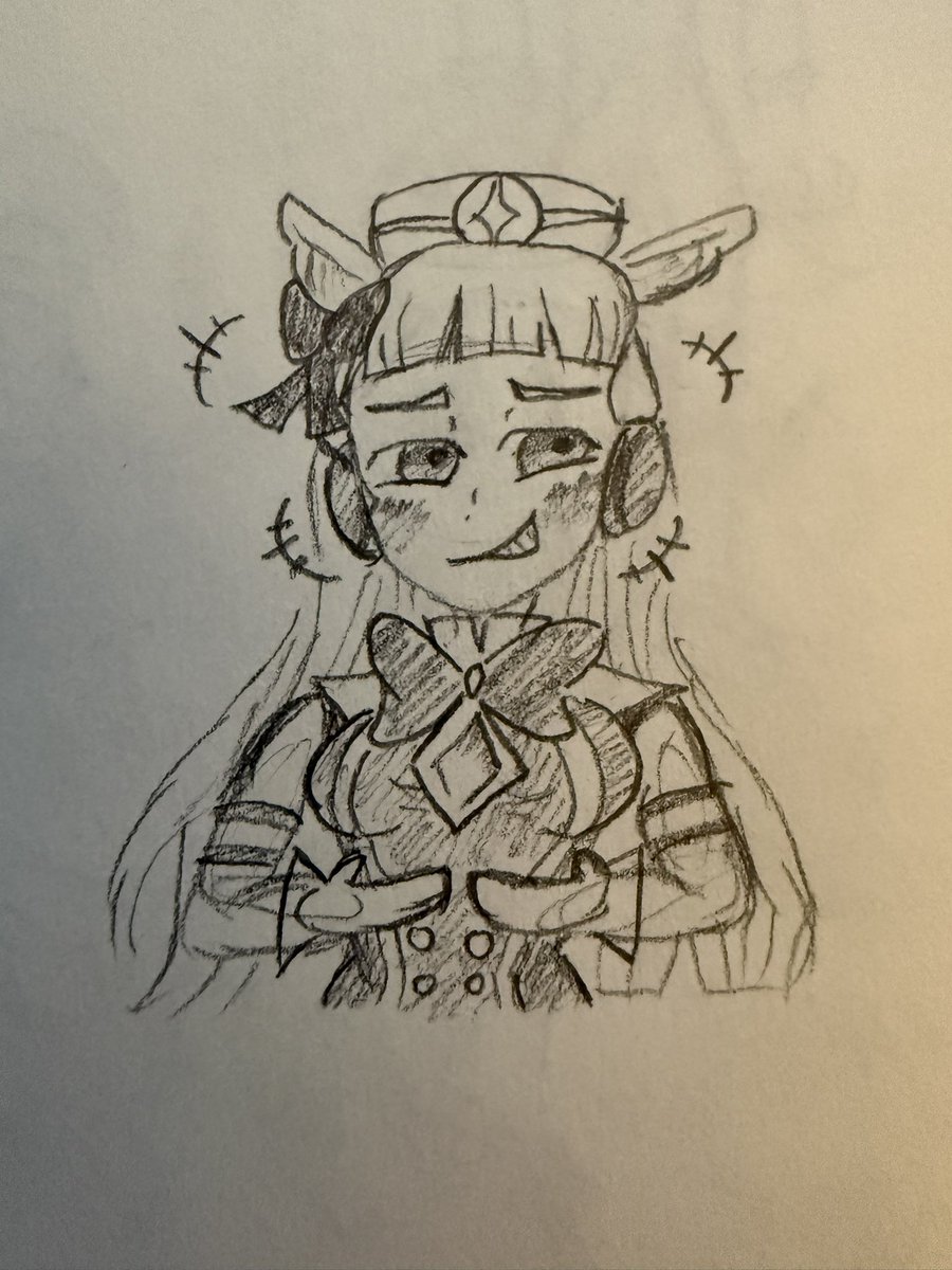 darkgrenade's tweet image. Some Umas before I disappear into the void again 🫥