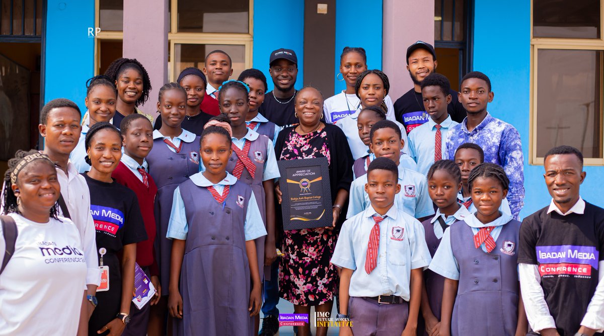 IM_Conference25's tweet photo. Impact happens when purpose meets teamwork.

#IMC #Ibadan #NGO #Childeducation #GRAMMYs2026 #Cetbit #febuary2026 #$MOLTP #ifunanya #OyoAt50 https://t.co/lXj8ZnkiN3