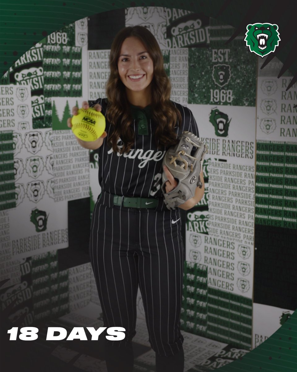 18 days until GAMEDAY 💚🐻