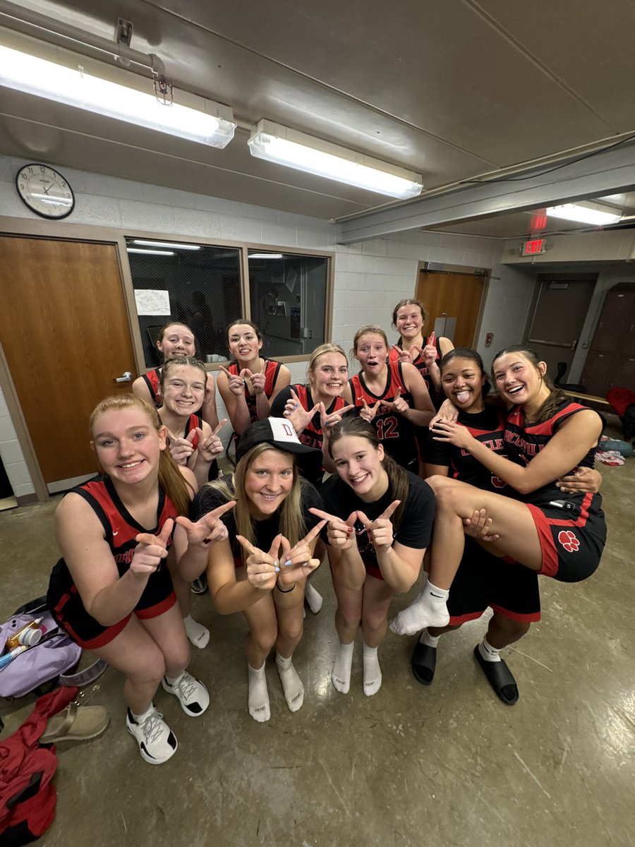 Circleville Lady Tigers Basketball tweet media