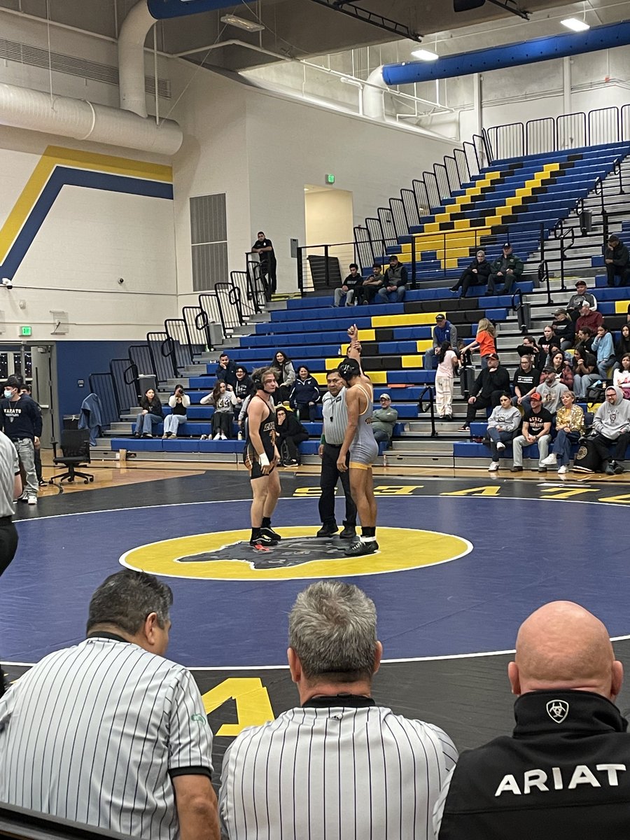 WapatoSD's tweet photo. Wapato boys wresting finished 2nd in the State Dual Championship, Good job Wolf Pack!! Next up the Postseason!! https://t.co/RgdEkQUBke