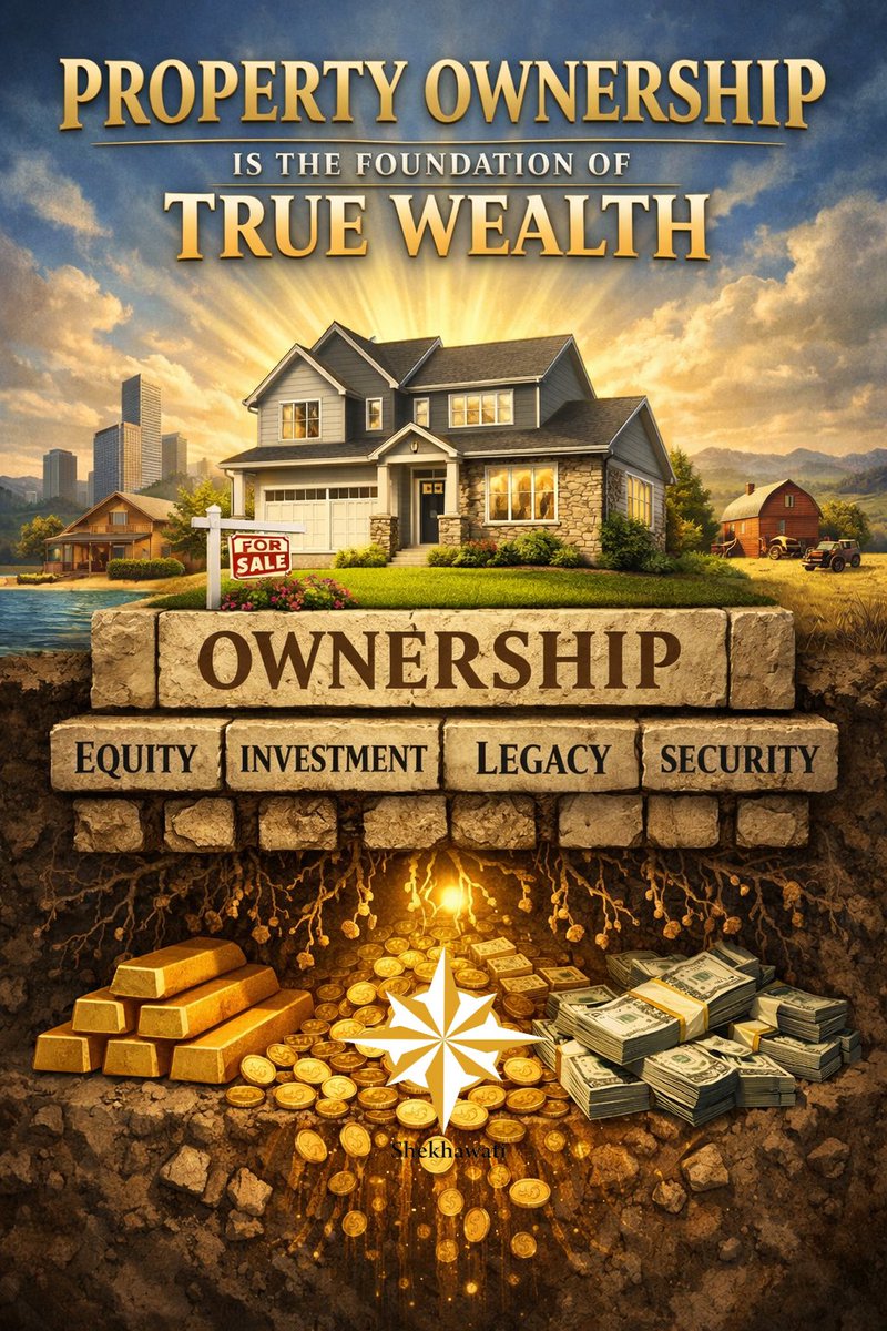 ShekhawatiProp1's tweet photo. Property ownership is the foundation of true wealth.
Happy Sunday Morning 😊😊
https://t.co/I6ucJENZ7d

#RealEstateIndia
#Realtor 
#JaipurRealEstate
#Land 
#Agriculture
#Farmhouse 
#Commercial 
#Residential
#UrbanGrowth
#RealEstateTrends
#RealEstateConsultants
@nanunikku02 https://t.co/GaOyQeJapj