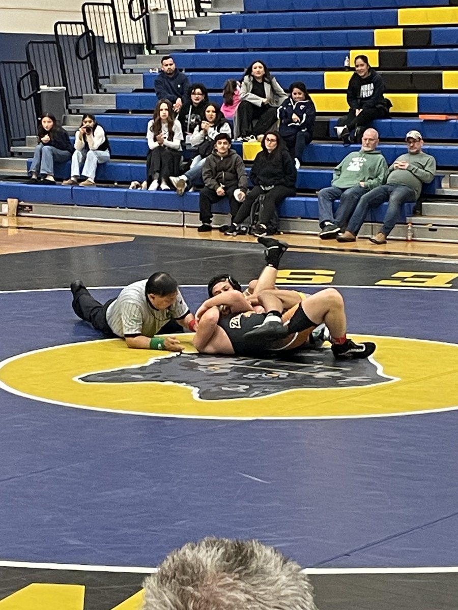 WapatoSD's tweet photo. Wapato boys wresting finished 2nd in the State Dual Championship, Good job Wolf Pack!! Next up the Postseason!! https://t.co/RgdEkQUBke