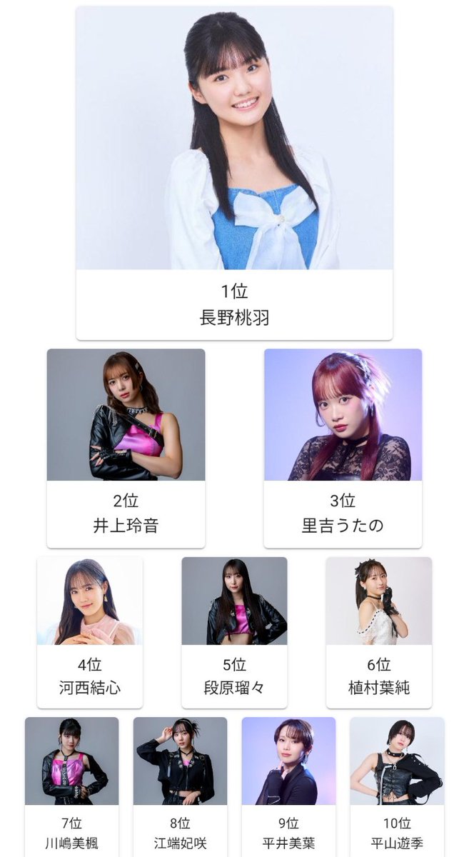 kudahiko's tweet photo. ハロプロソート
2年半ぶり 2026年 冬 https://t.co/y7LrNSrNpA