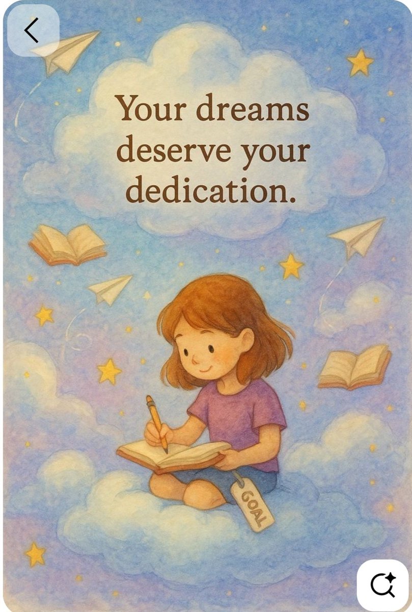 Your dreams
deserve your
dedication 🪂💤

 Good morning y'all 🌺