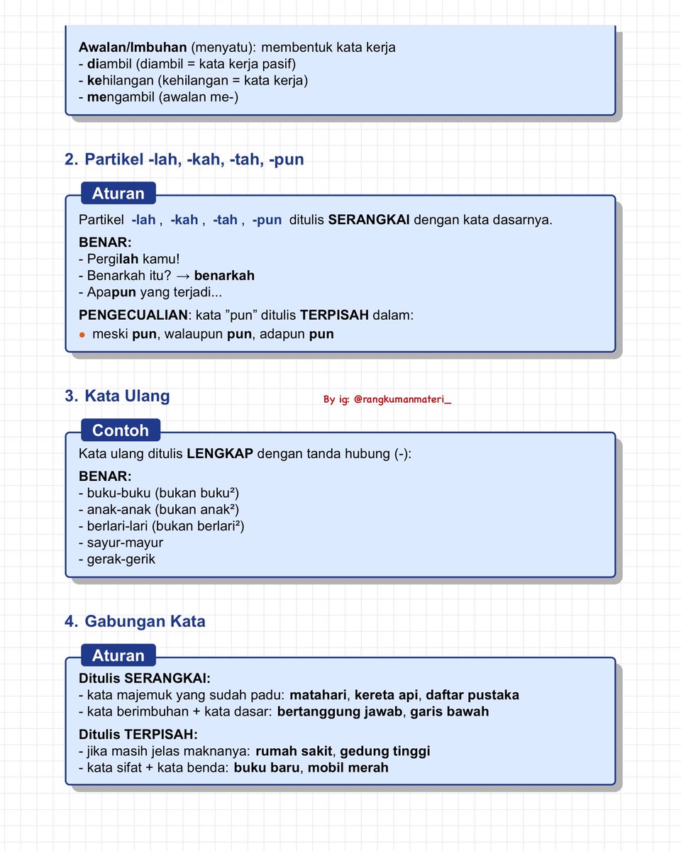 Rangkuman Materi tweet media
