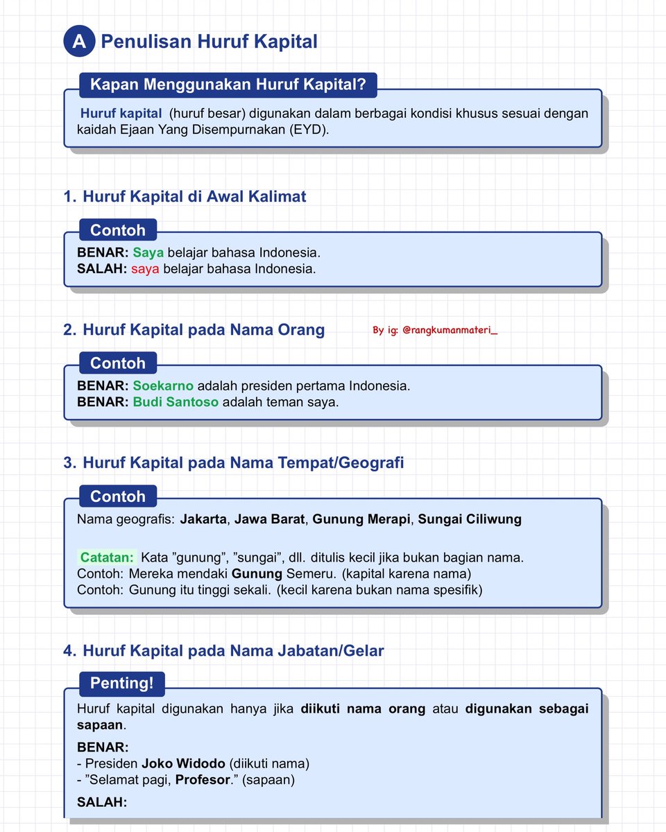 Rangkuman Materi tweet media