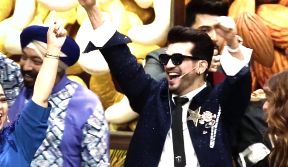 Beautiful20Soul's tweet photo. Congratulations on winning two missions @Thearjunbijlani You cook very well our Chef You've been hardworking since S1 And Arjun and Teja won that's very nice they both cooking in a beautiful and entertaining way 
#ArjunBijlani #LaughterChefs3
#LaughterChefs3WithArjunBijlani https://t.co/ONPATYBXnm
