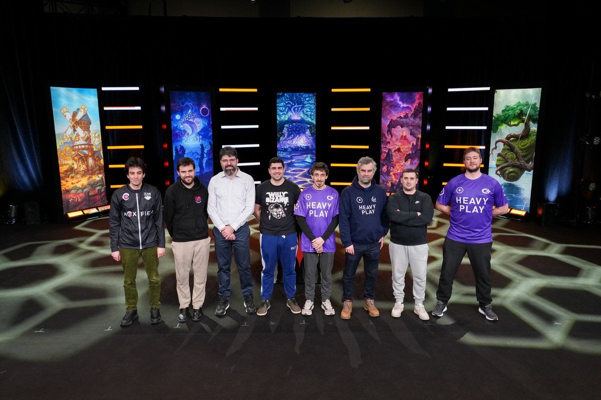🎉Congratulations to the #PTECL Top 8!🎉 They are:

Francisco Sánchez
Luis Salvatto
Toni Portolan
Eduardo Sajgalik
Cyprien Tron
Guglielmo Lupi
Marco Belacca
Christoffer Larsen

See you tomorrow for the Top 8!