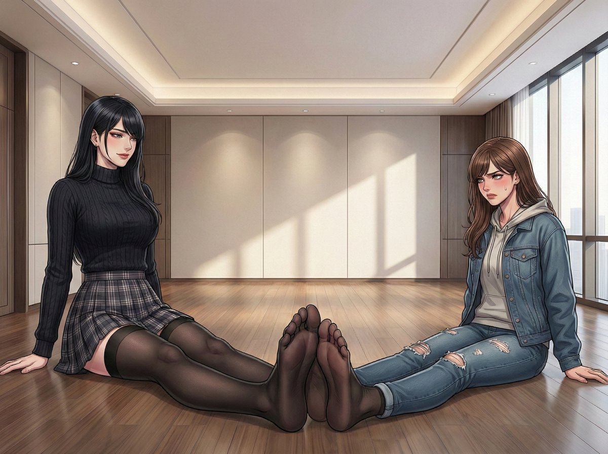 moonlight_frog_'s tweet photo. 自分が最強だと信じている身長２１０ｃｍ、足のサイズ３１ｃｍの女帝が澪に目を付けられ・・・。 https://t.co/yPcw9eco4o