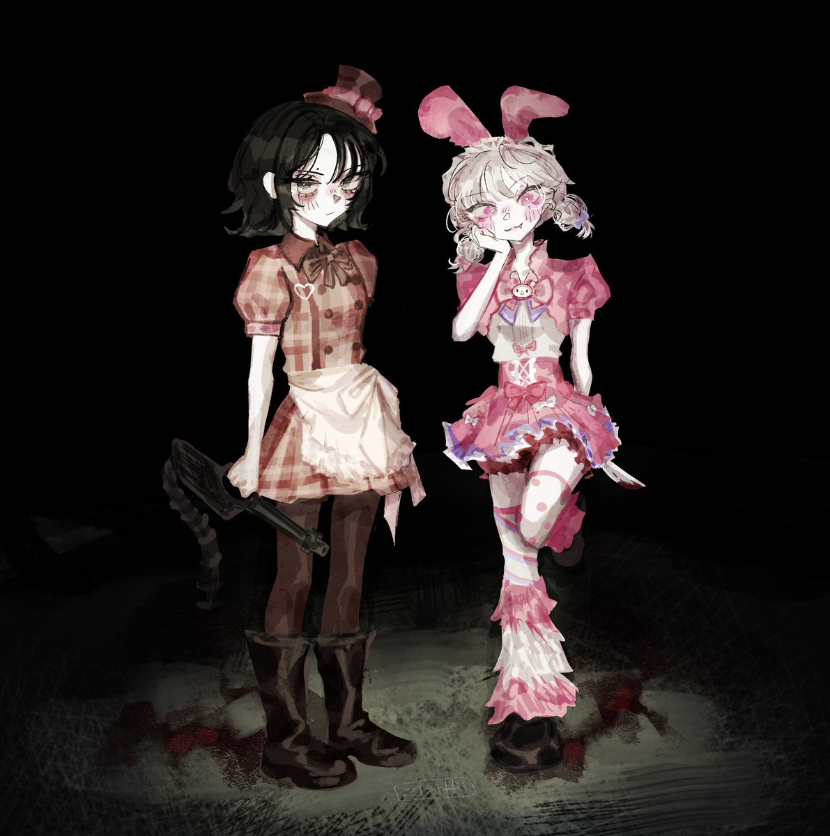 identityVイラスト