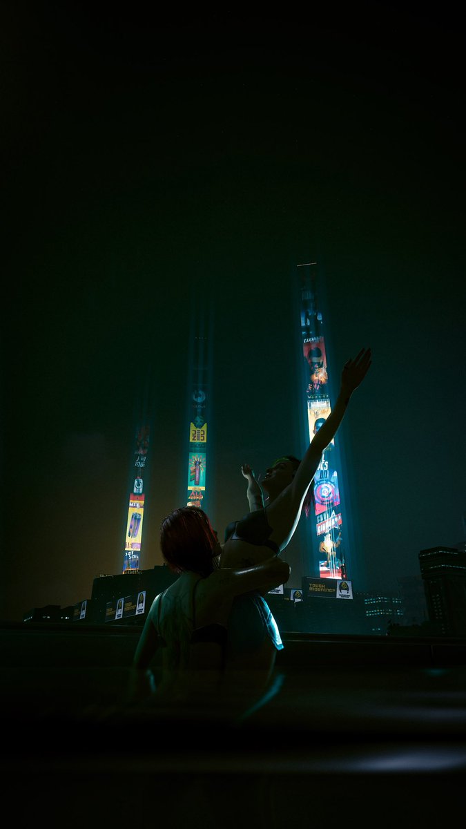 Nights Like This ✨

#Cyberpunk2077 #Cyberpunk2077PhotoMode #VirtualPhotography #PS5