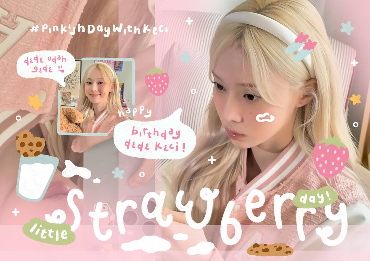 fcerpen's tweet image. help repost? tencu!

dalam rangka merayakan birthday party untuk kak keci @lizttles &amp;lt;#PinkishDayWithKeci&amp;gt;🍓🍓 seseorang membagikan 5 slot layout by REQUEST secara FREE &amp;lt;3 untuk syarat n ketentuan bisa scroll ke bawah iaa!

t. #zonauang #zonaba