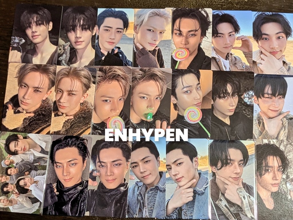 【 #ENHYPEN 】 トレカが入荷しました！！ AKIBAカルチャーズZONE 6F