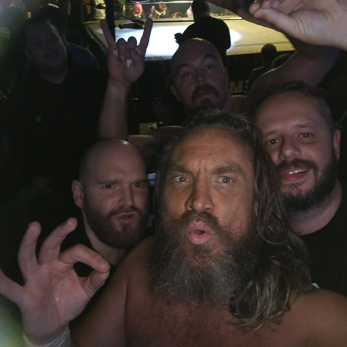CPGaming18's tweet photo. Amazing show @RevProUK and what a match @trentseven &amp; @onecalled https://t.co/KXxXkGUFJT