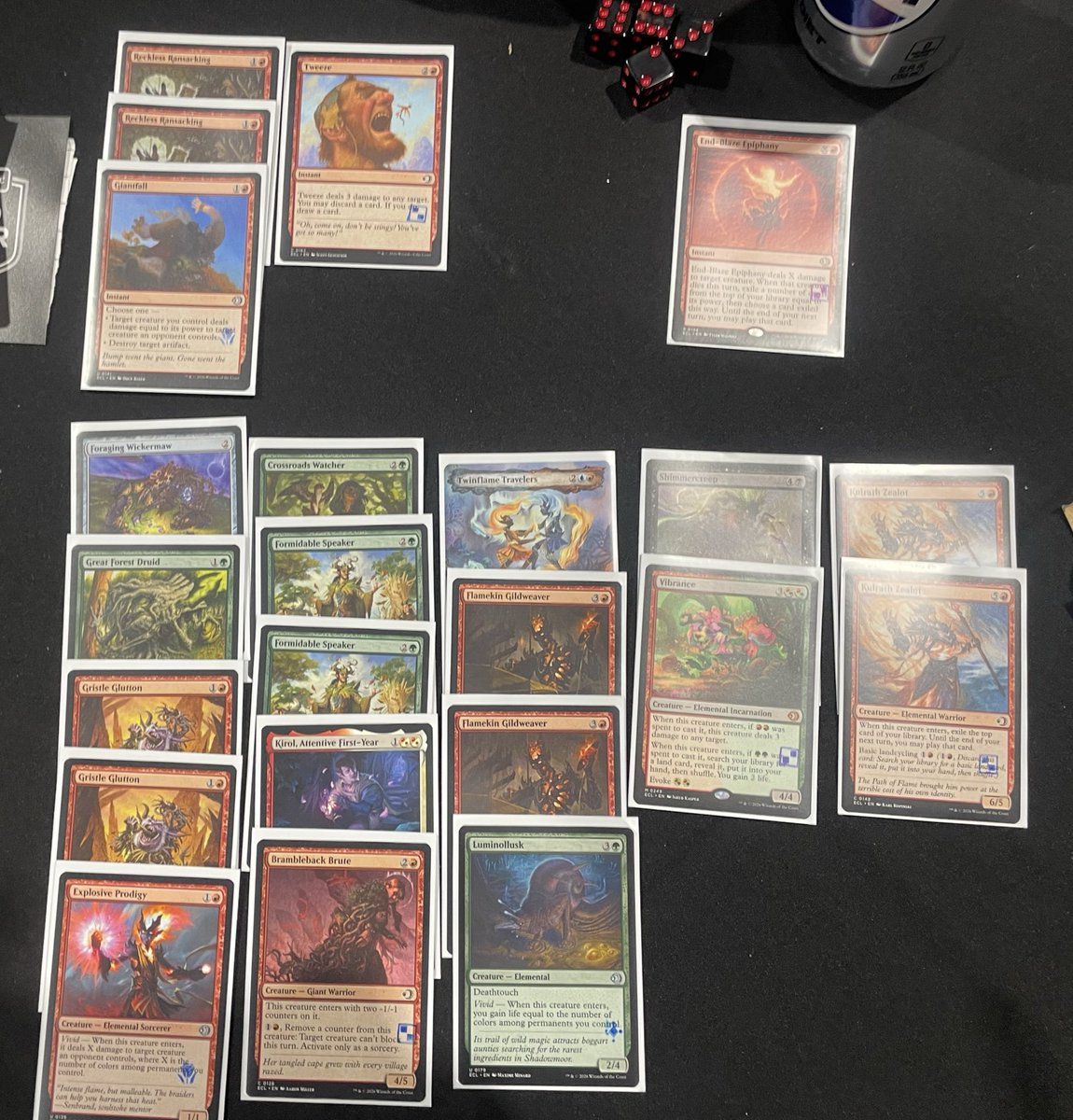 death_snow's tweet image. 11-5で16位でした！バブル負けて悔しいけど、ドラフト6-0でリミテPTが大分現実的になったのは良かったです！画像はPTのドラフトデッキです。