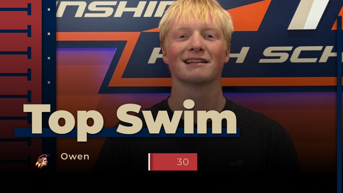 Pontiac Township High School Swimming tweet media