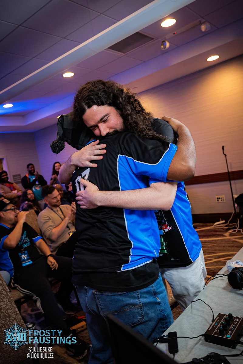 FrostyFaustings's tweet photo. Congratulations to your Top 4 Marvel vs. Capcom: Infinite &amp; Beyond #FFXVIII2026!

🏆@TheJakoMan
🥈@devo_mccoy
🥉@DJ_Vest
🏅@Spii_D_Mikey

📸: @liquidjulzz https://t.co/d9OUbbN8VQ