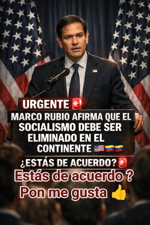 De acuerdo al 1000% con <a href="/SecRubio/">Secretary Marco Rubio</a> 👍👍👍
