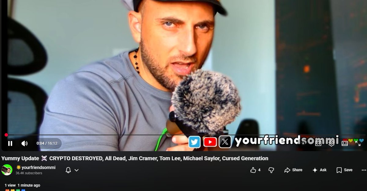 Caught this video within the first minute lul