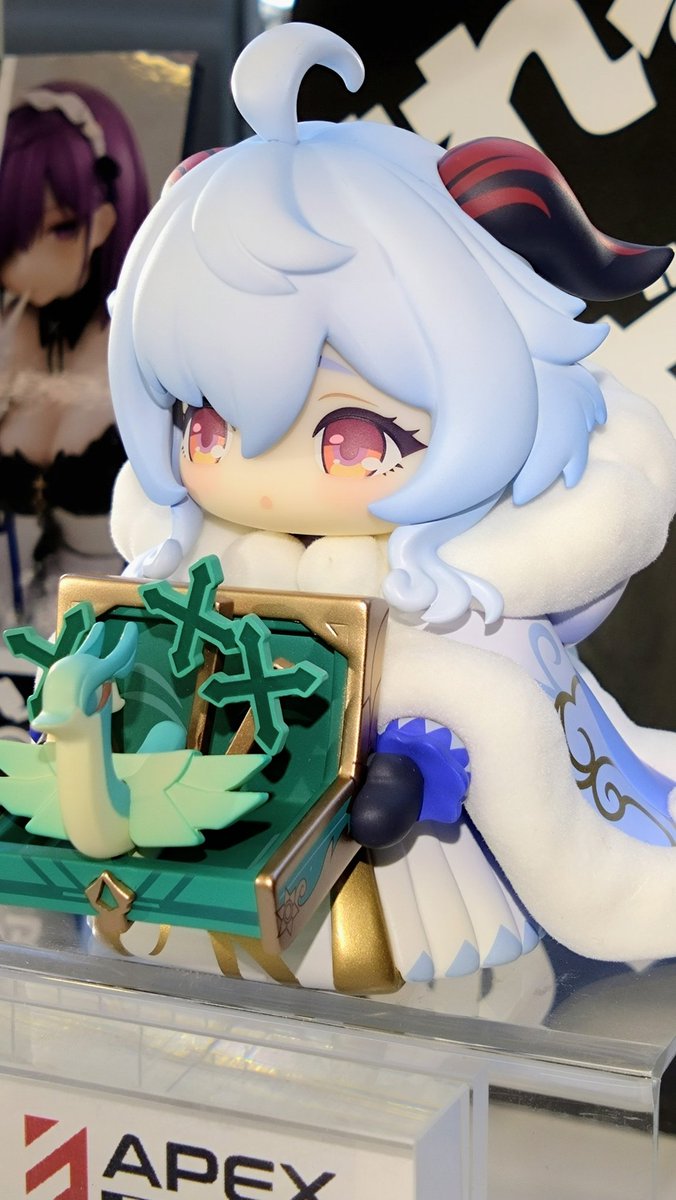 ギャラリーオープン中!】 APEX TOYSさん「原神 ちっちゃい甘雨」展示