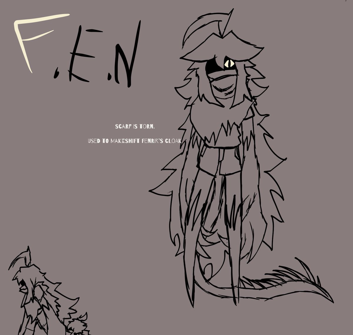 CreatureFen's tweet image. Little design wip 2
#Fen #Fpe