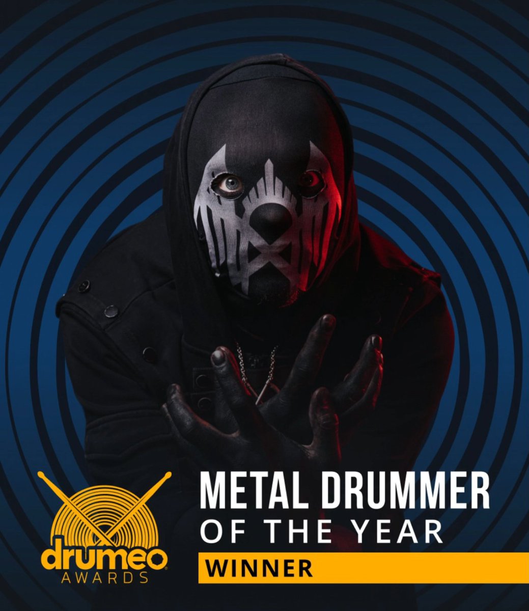 II (Sleep Token) has won Metal Drummer of the Year at the 2025 Drumeo Awards.