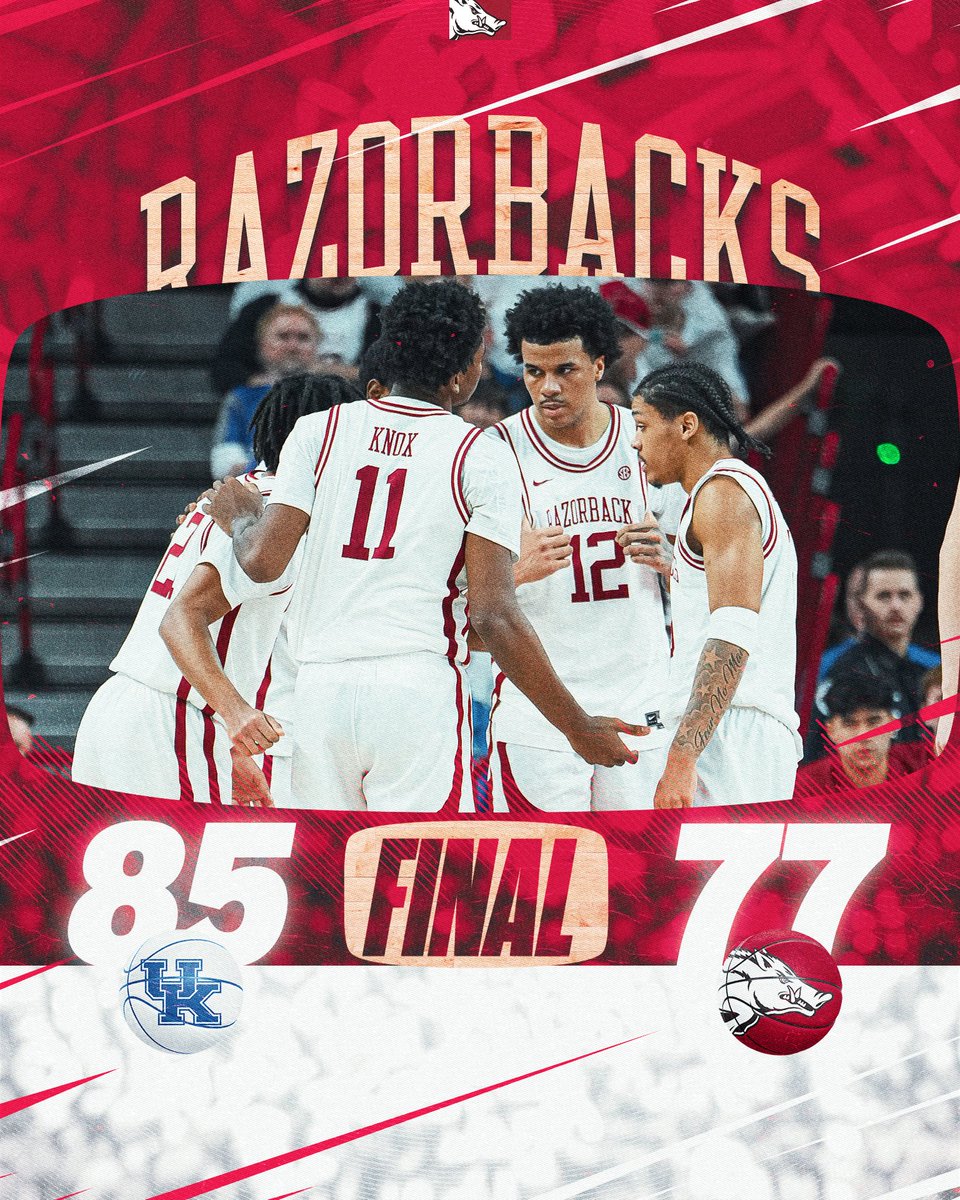 Arkansas Razorbacks Men’s Basketball 🐗 tweet media