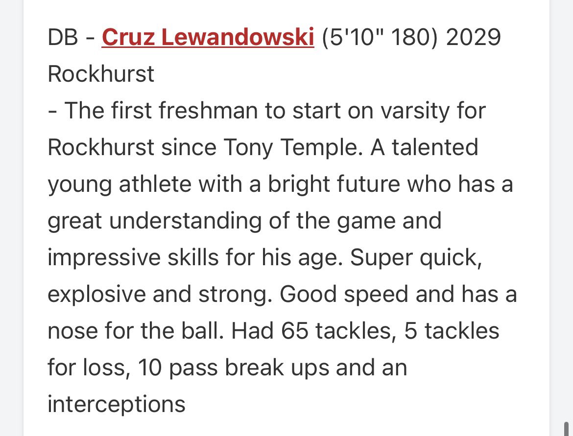 Cruz Lewandowski tweet media