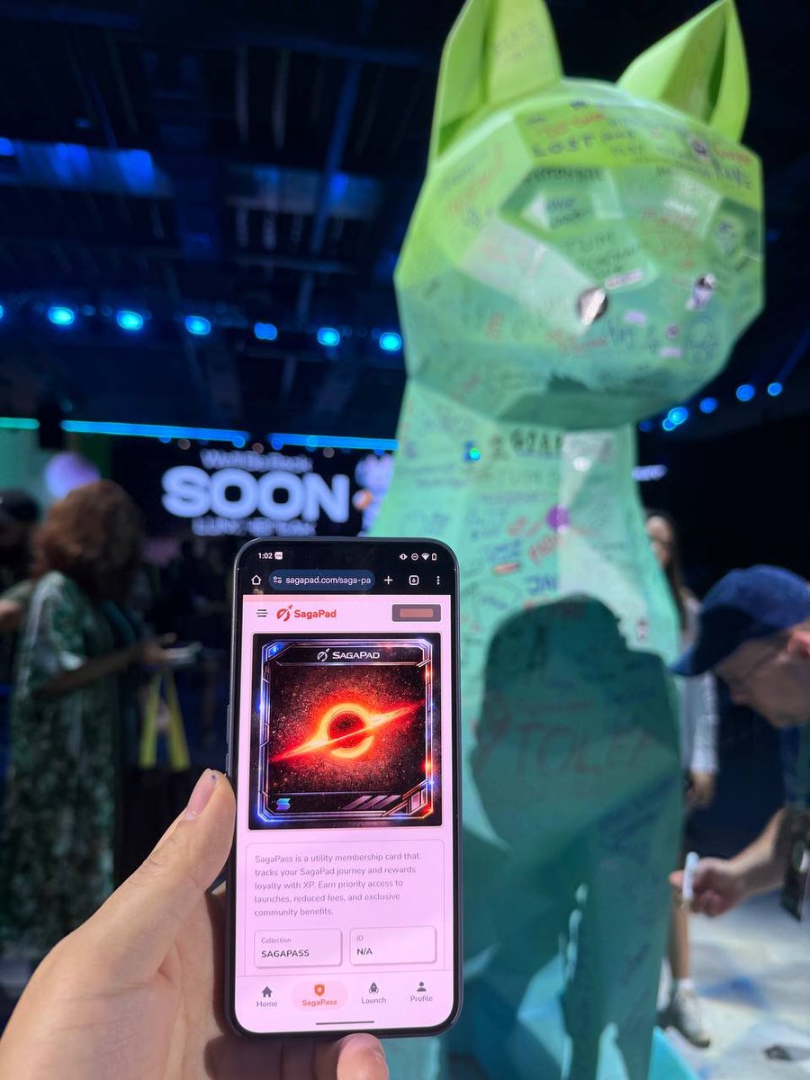 being at #Catlumpurr right now holding a SagaPass on a  Seeker <a href="/solanamobile/">Seeker | Solana Mobile</a> phone

projects looking for launching futarchy-powered ICOs, let's connect!