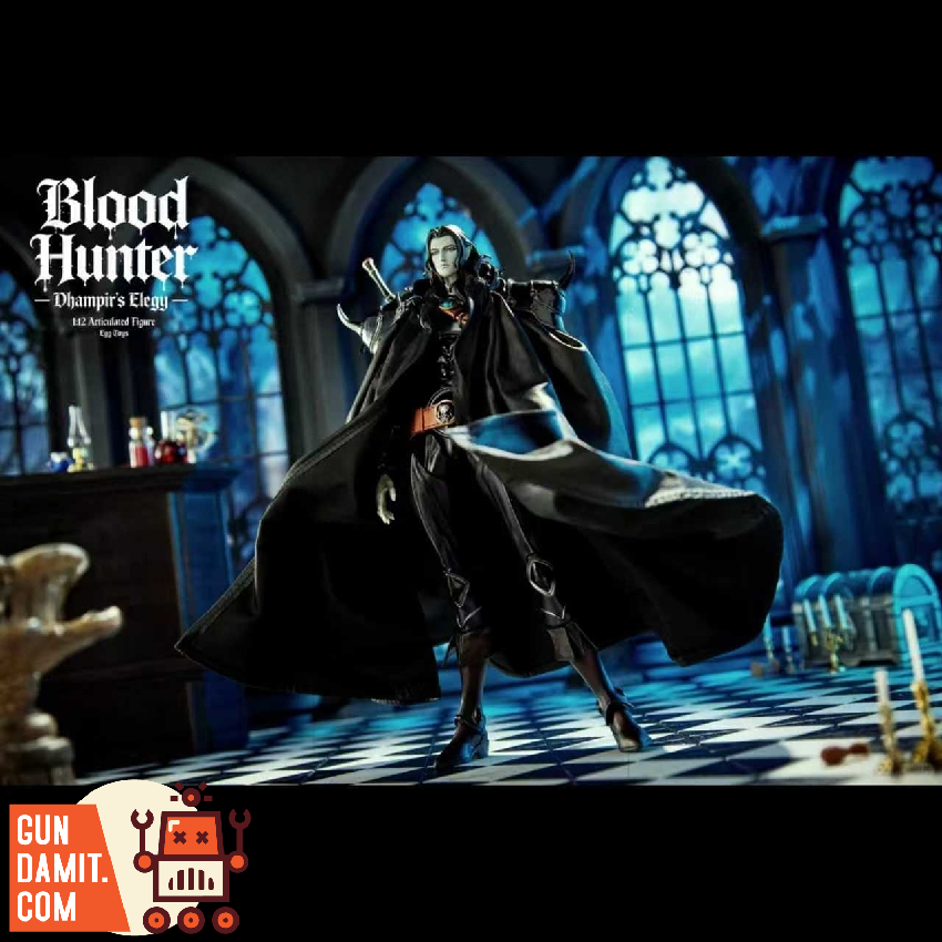 GundamitStore's tweet photo. [Pre-Order] Eggtoys 1/12 SP01 Blood Hunter Dhampir’s Elegy
$79.99
https://t.co/1Sgc7tkfwp

#EGGTSP01 #Eggtoys #1/12 #SP01 #BloodHunter 
#actionfigure #modelkit #Gundamit #GD https://t.co/Pi3at2Pe6j