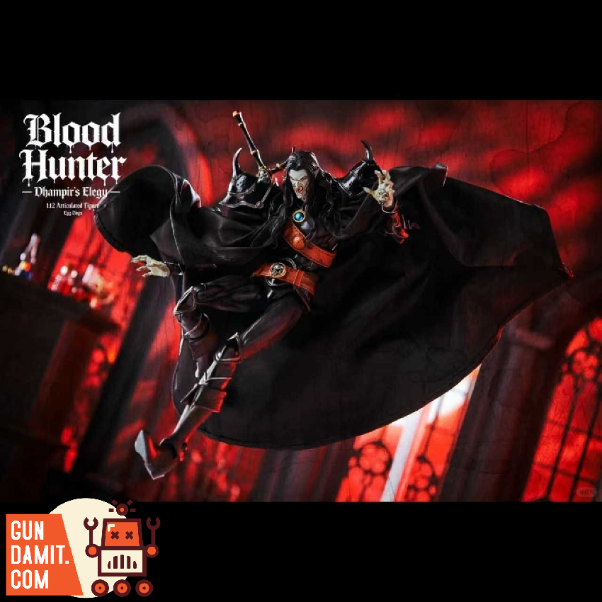 GundamitStore's tweet photo. [Pre-Order] Eggtoys 1/12 SP01 Blood Hunter Dhampir’s Elegy
$79.99
https://t.co/1Sgc7tkfwp

#EGGTSP01 #Eggtoys #1/12 #SP01 #BloodHunter 
#actionfigure #modelkit #Gundamit #GD https://t.co/Pi3at2Pe6j