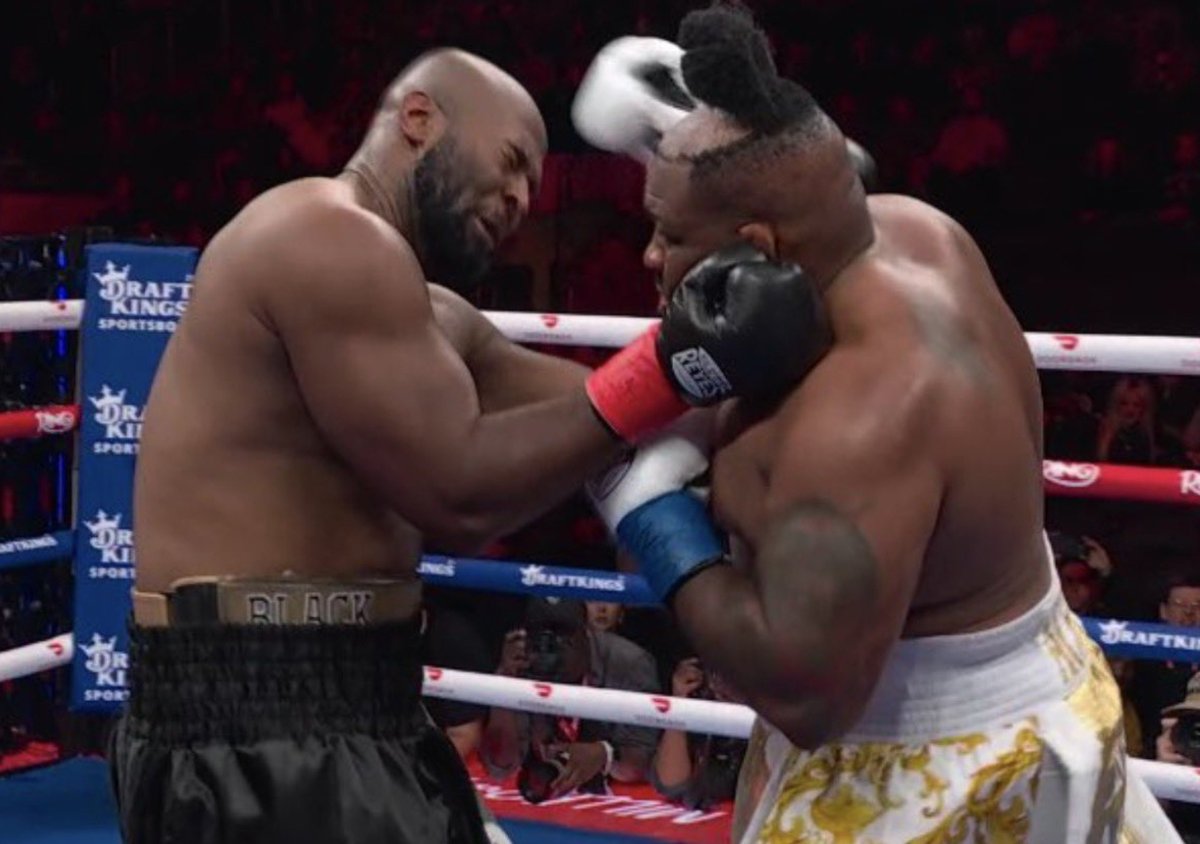 BSO's tweet photo. Video and Twitter Reactions to Watch Jerrell "Big Baby" Miller Hair Piece Falling Off During Boxing Match Against Kingsley Ibeh ==> https://t.co/ix7fpkItfX https://t.co/zLfQsblmlt