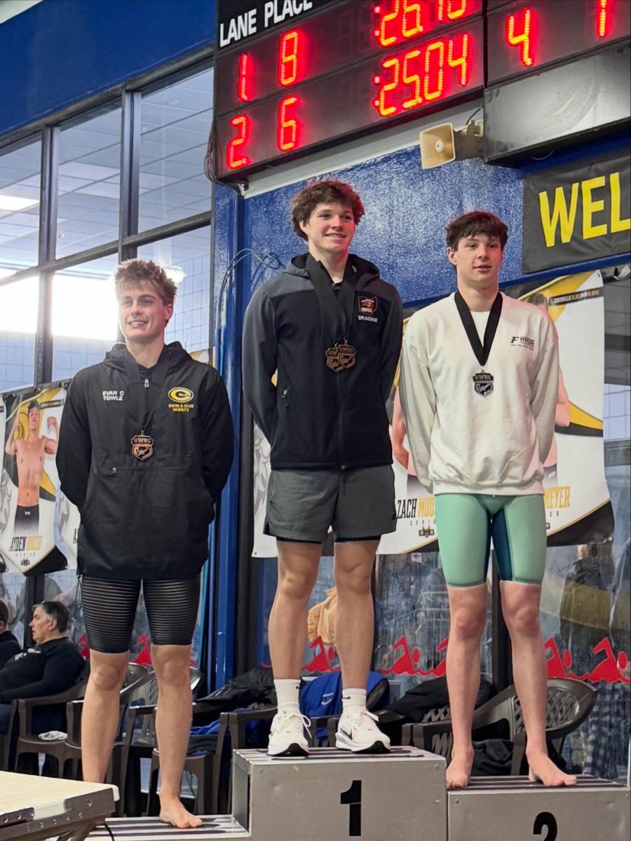 Fairmont Swim and Dive tweet media