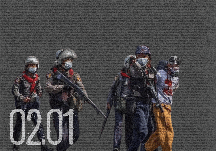 MTANeverForget's tweet photo. Never Forget 02.01
Anniversary of Myanmar coup 2021.
——
Read more: https://t.co/qLjxywtlt2
#WhatsHappeningInMyanmar https://t.co/Oj1TVmPavC
