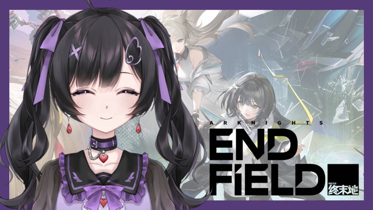 💜Streaming Now!!🪽

Arknights: Endfield!! It’s been a loooong while since I was a dokuta hehe

Link: youtube.com/live/GGpqrBf4Q…

#KurohaOnAir #Vtuber #VtuberEN