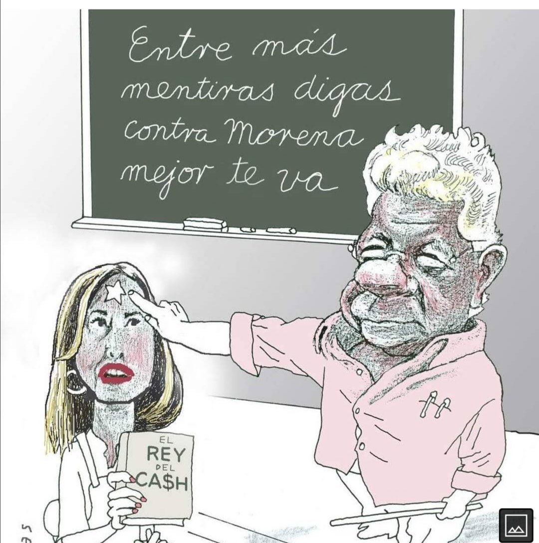 <a href="/jorgegogdl/">Jorge García Orozco</a> <a href="/emeequis/">Emeequis</a> La técnica Alazraki ya No es tan efectiva. Te recomiendo decir la verdad para que no te humilles, para que seas digno.