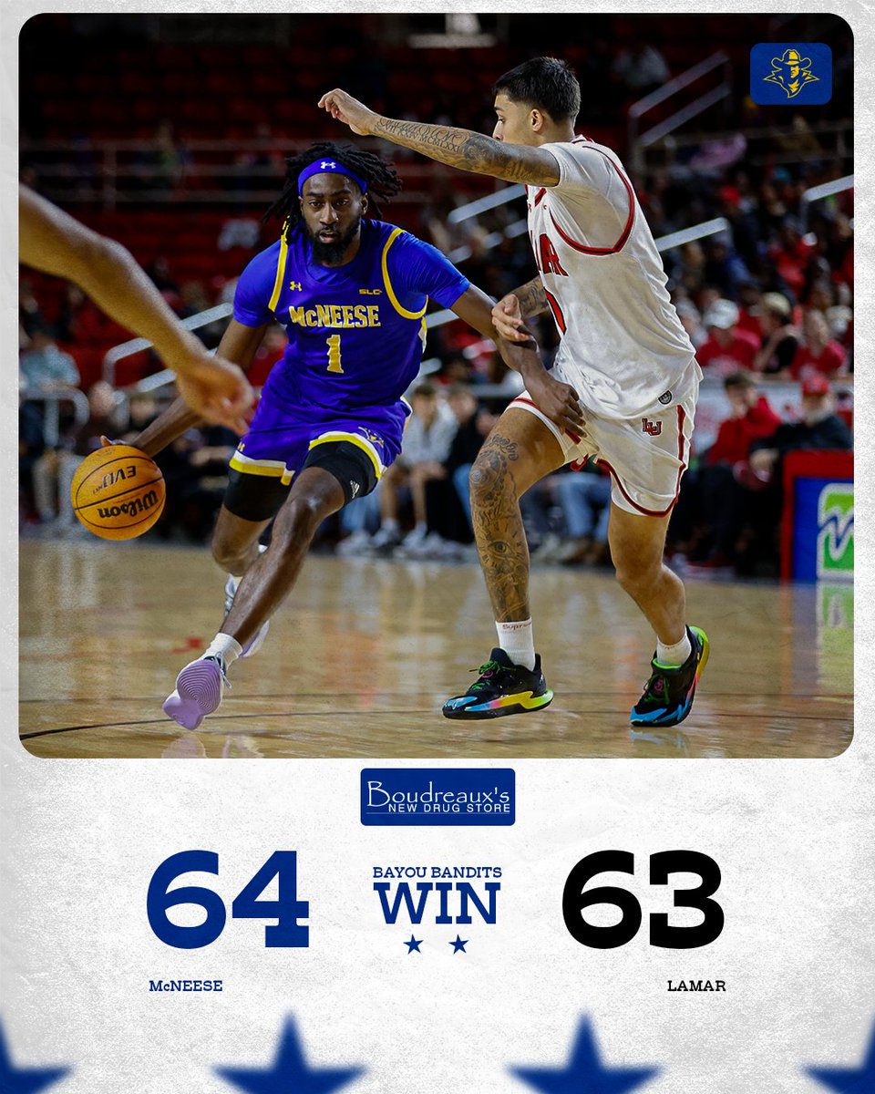 McNeese Men’s Basketball tweet media