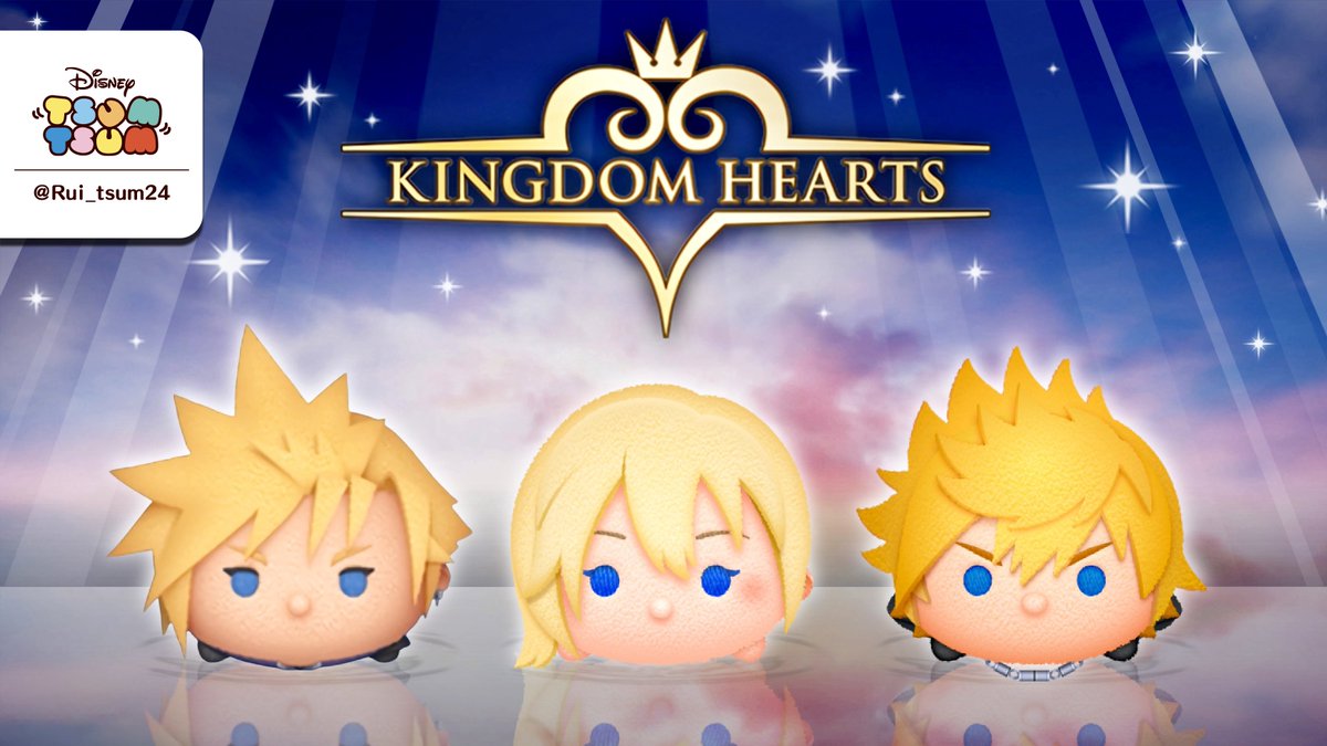 KHコイン稼ぎツムTop3は「金髪＆青眼」