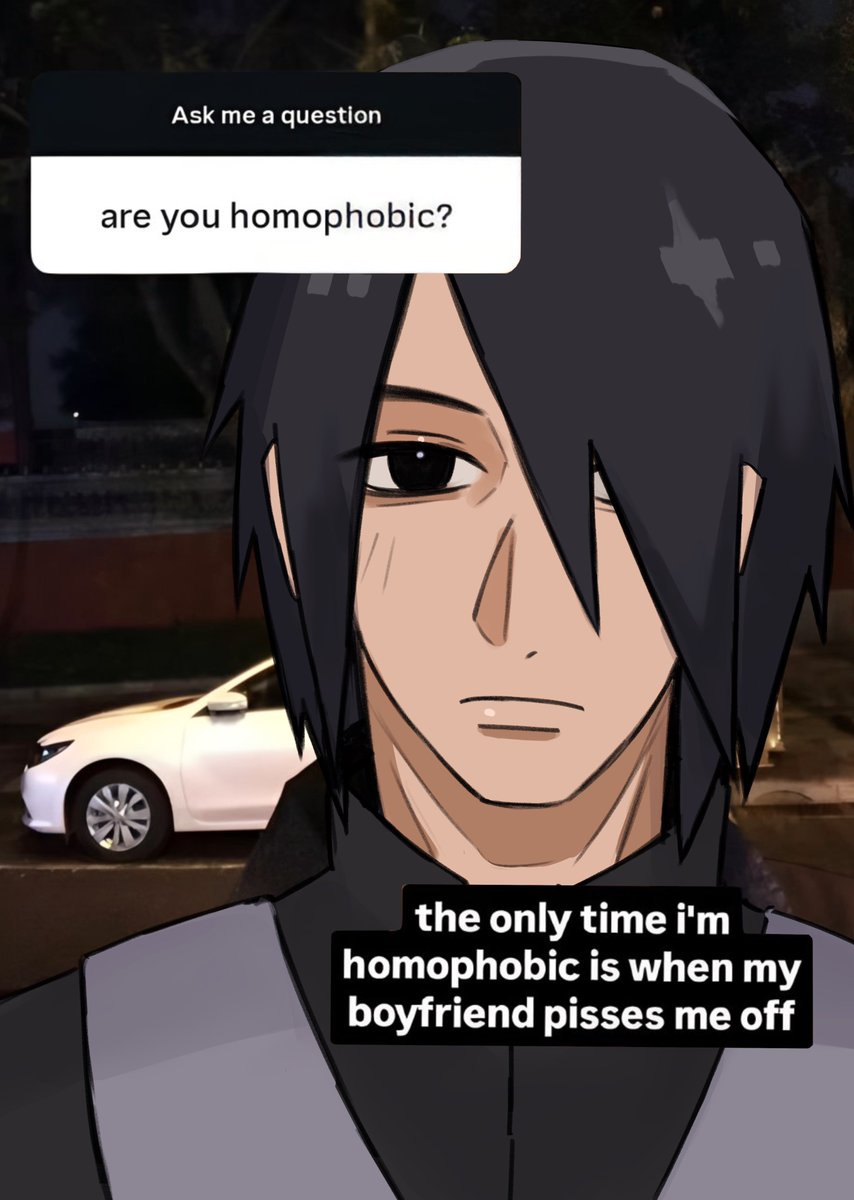 sns sasuke homophobia
